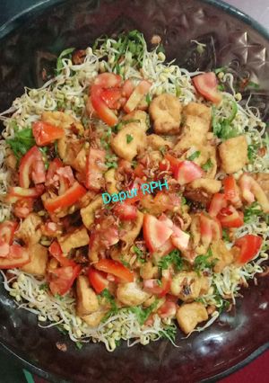 Foto resep Tahu Toge Kecap Pedas
