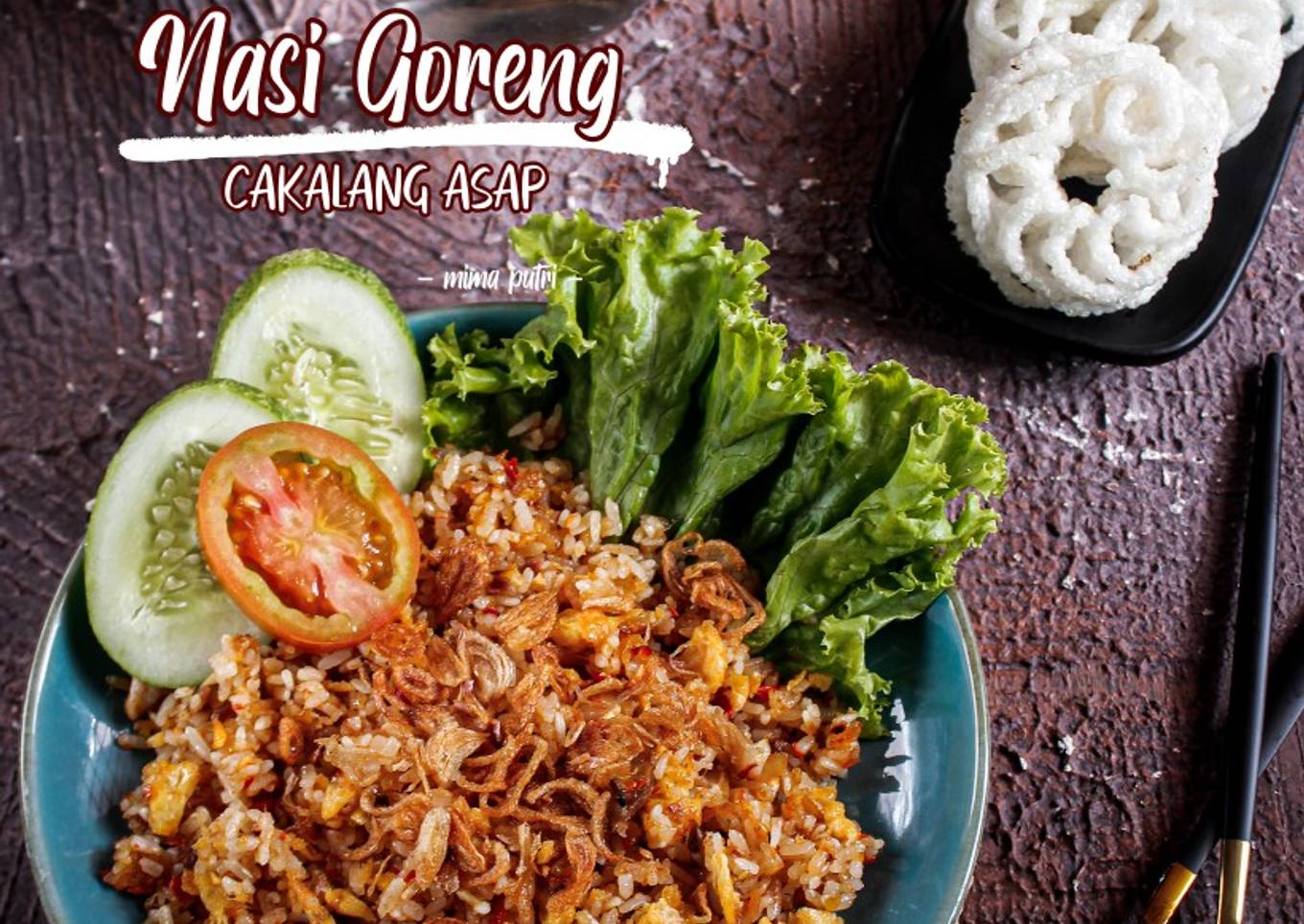 Nasi Goreng Cakalang Asap