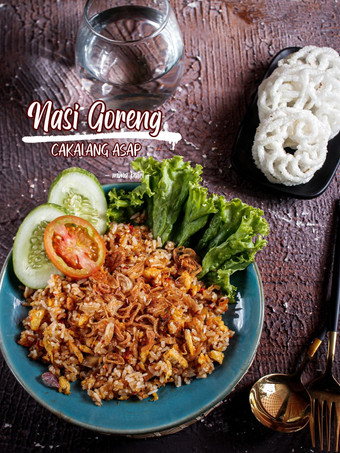 Resep Nasi Goreng Cakalang Asap, Bisa Manjain Lidah