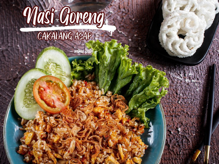 Resep Nasi Goreng Cakalang Asap, Bisa Manjain Lidah