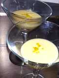 Crema de naranja