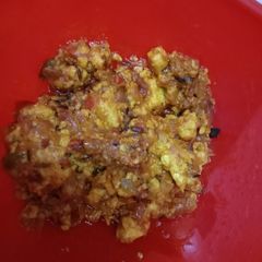 A picture of Paneer bhurji.