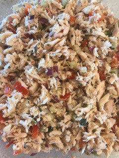 A picture of Tasty Thai Tuna Salad.