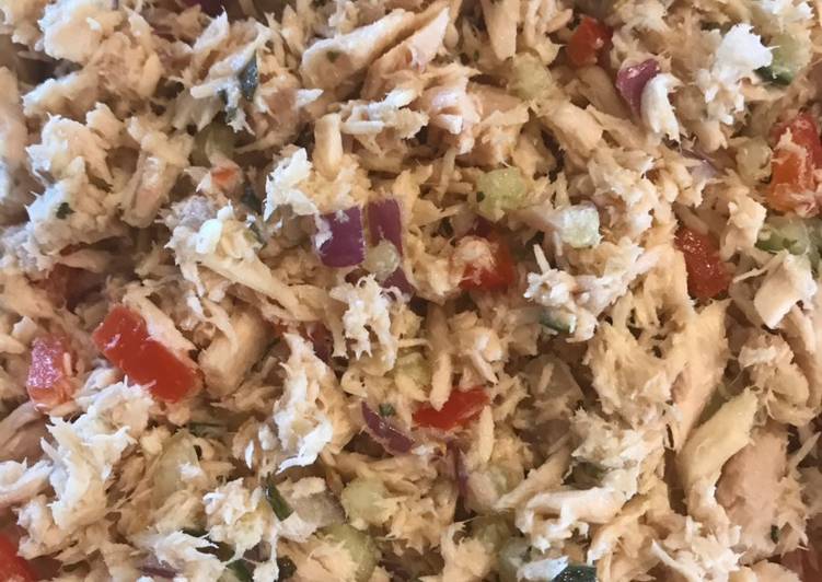 Steps to Cook Perfect Tasty Thai Tuna Salad