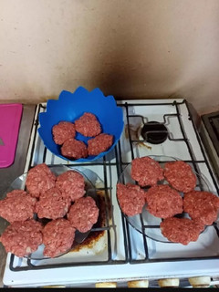 Una foto de Hamburguesas caseras