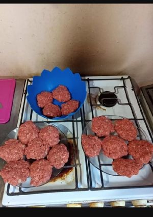 Una foto de Hamburguesas caseras