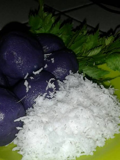 Foto resep Klepon Ubi Ungu