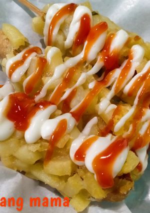 Foto resep Hottang ala ala oppa 🤣