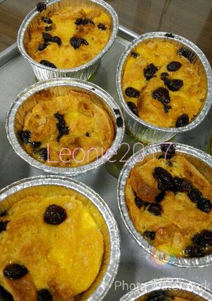 Foto resep Bread Pudding (puding roti)