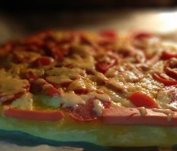 Latest Recipe Yummy and Crusty Pizza Delicious