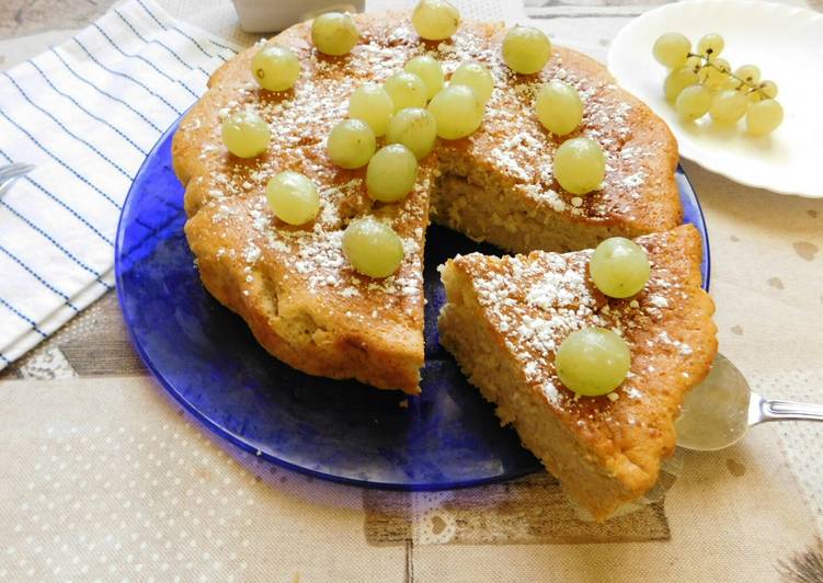 Recetta di Veloce TORTA ALL'UVA FRULLATA