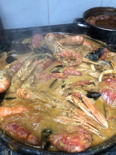 Una foto de 112. Suquet de pescado y marisco (principal pescado)