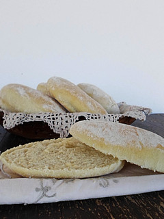 Una foto de Molletes