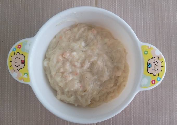 MPASI 8+ Creamy Shrimp Noodle