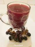 Black Grapes juice