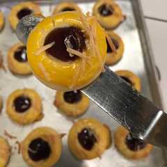 รูปของ Blueberry Thumbprint Cookies