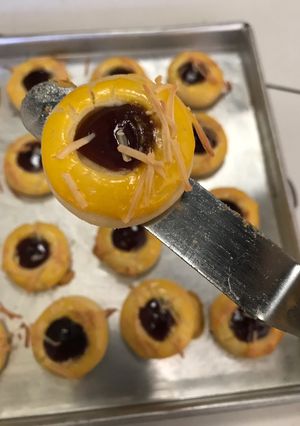 Foto resep Blueberry Thumbprint Cookies