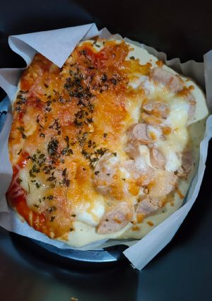 Foto resep Pizza homemade ekonomis