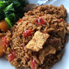 A picture of Peru fried rice.
