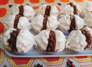 Una foto de Merenguitos con dulce de leche (Merengue Francés🗼)