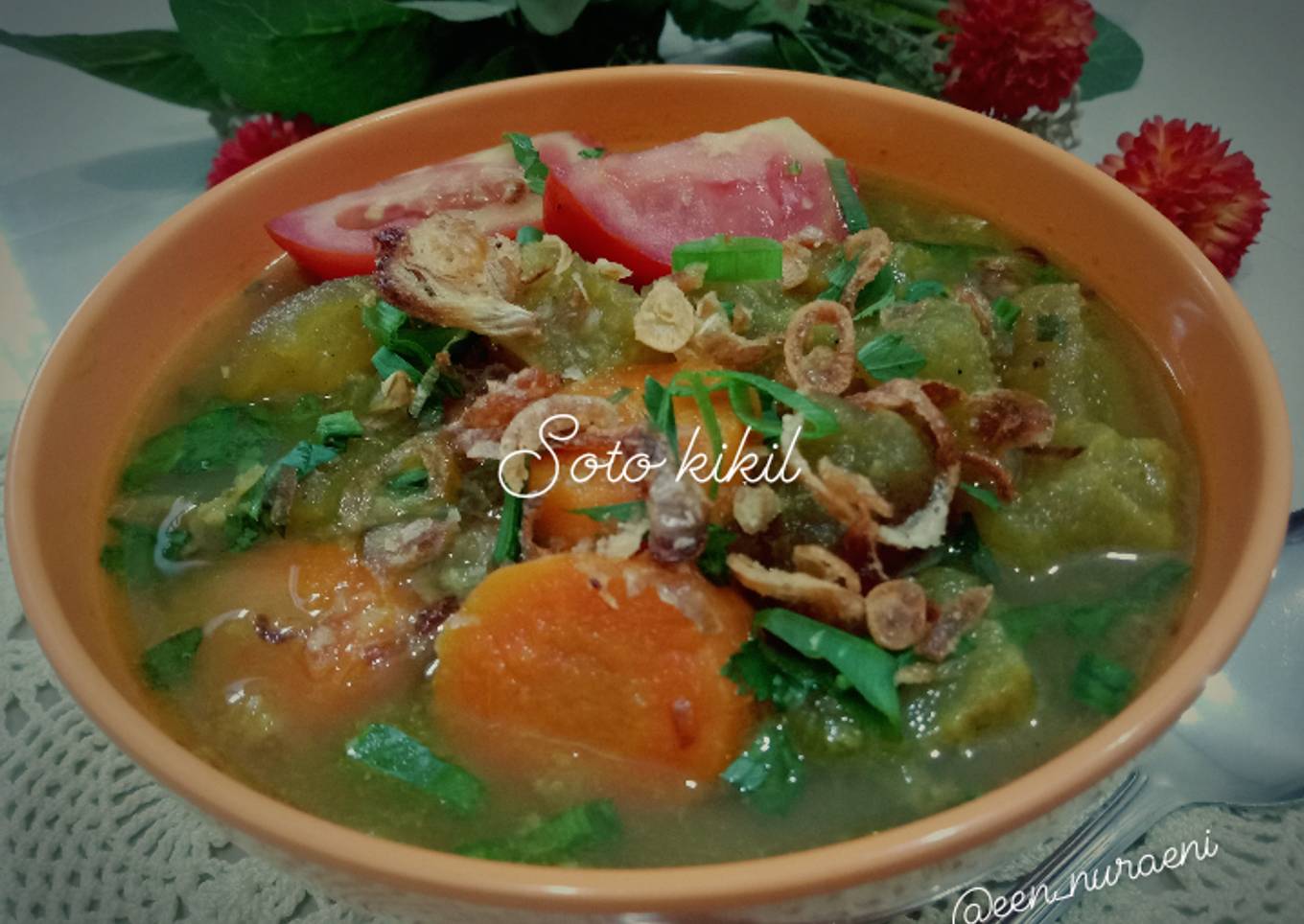 Soto Kikil Sapi Tanpa Santan