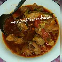 รูปของ Ayam asam manis