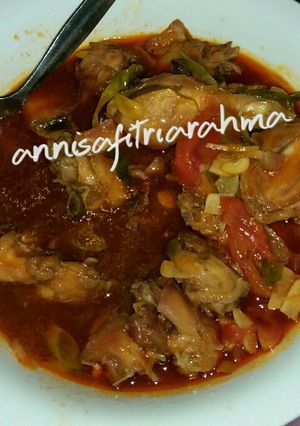 Foto resep Ayam asam manis