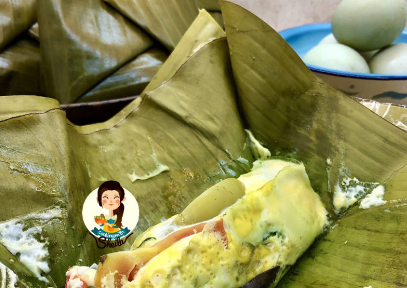 Botok Telur Bebek