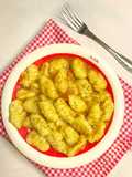 نيوكي بصلصة الطماطم 🍅 🇮🇹 Gnocchi