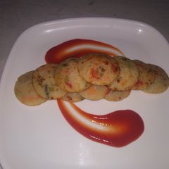 A picture of Vegetable Paniyaram.