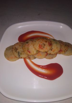 A picture of Vegetable Paniyaram.