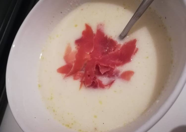 Sopa de melón