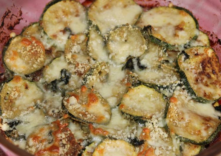 Zucchini (Eggplant) Parmesan