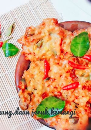 Foto resep Bakwan jagung,daun jeruk dan kemangi
