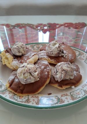 Foto resep Japanese souffle pancake