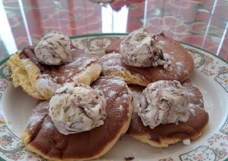 Japanese souffle pancake