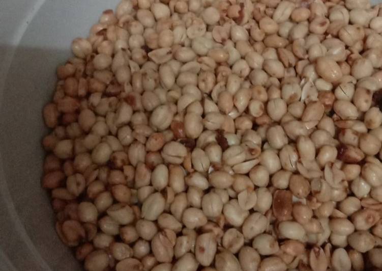 Bagaimana Membuat Kacang bawang gurih endeus Anti Gagal