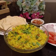 A picture of Masala khichdi.