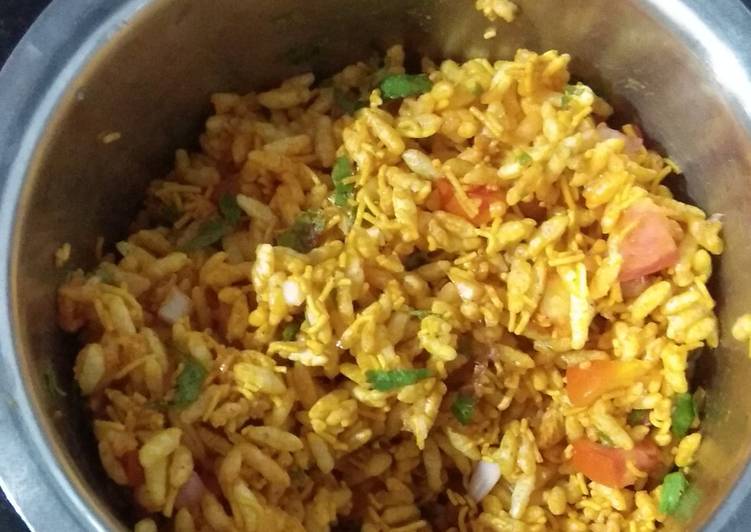 Steps to Make Speedy Snack time Bhel