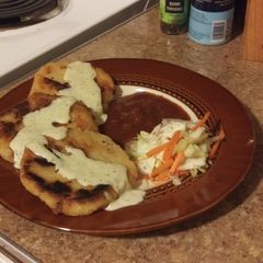 Pupusas! A picture of Pupusas!.