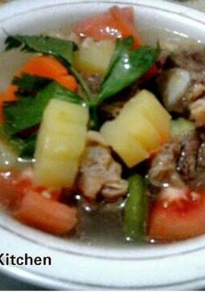 Foto resep Sop Iga