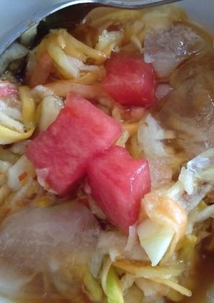 Foto resep Rujak seger adem🤤🍃