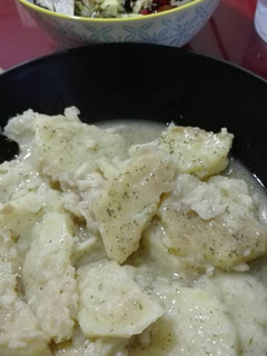 Una foto de Patatas rebozadas
