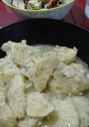 Una foto de Patatas rebozadas