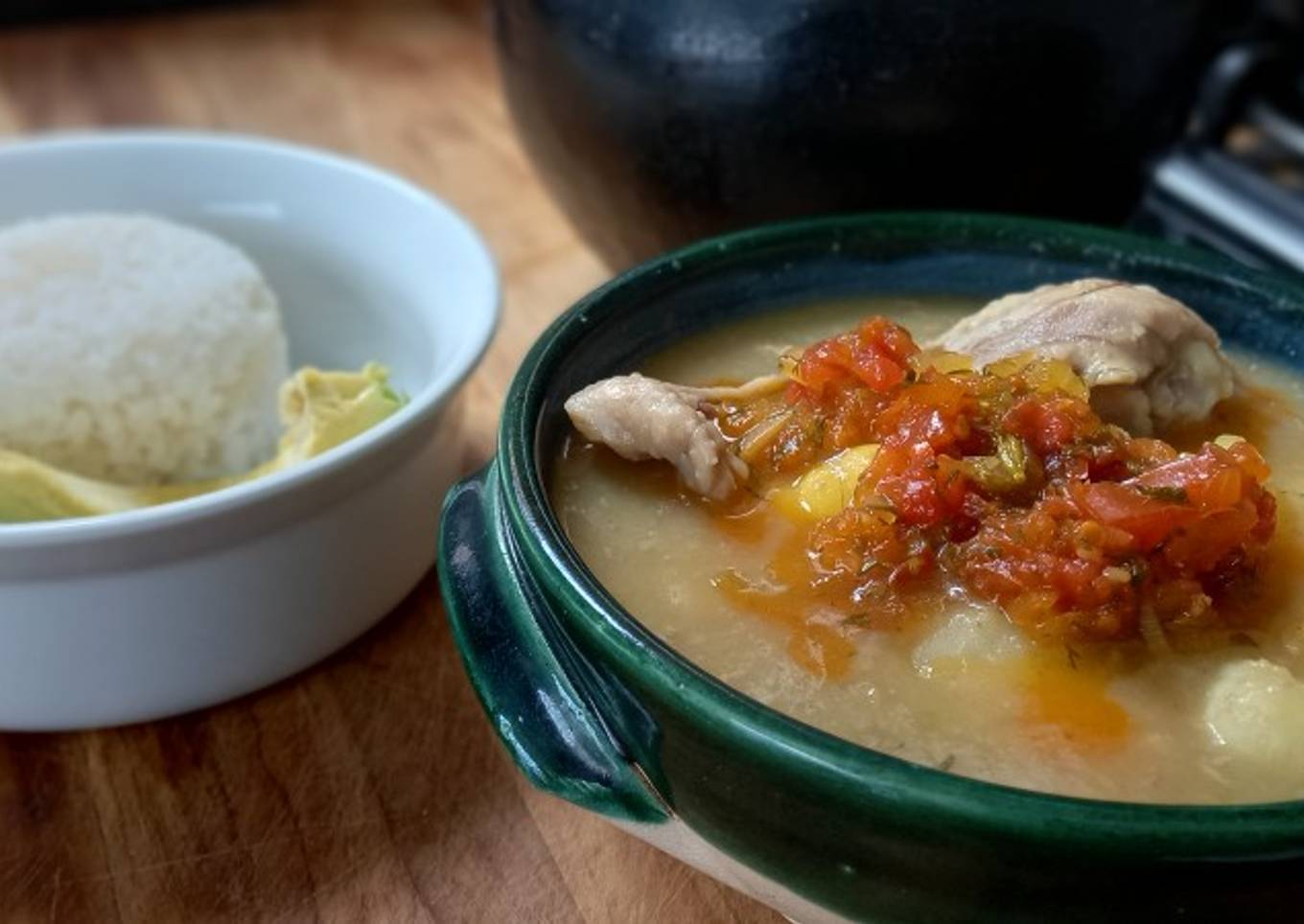 Sancocho de pollo