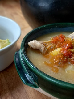 Una foto de Sancocho de pollo