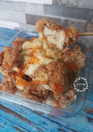 Foto resep Chicken Pok Pok Mozarella