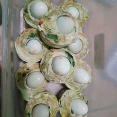 A picture of Bakwan keto #bikinramadhanberkesan.