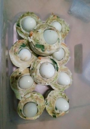Foto resep Bakwan keto #bikinramadhanberkesan