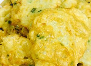 Hình của món Cá mờm chiên ngày đông.